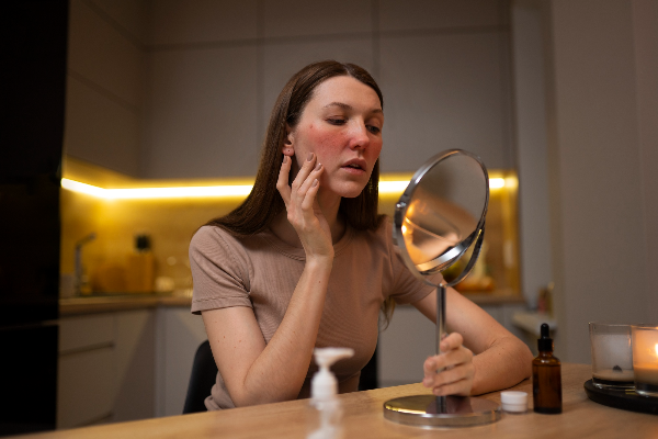 How to get rid of rosacea