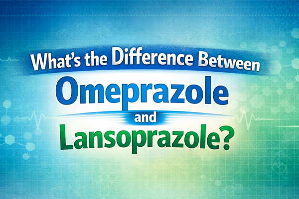 What's the Difference Between Omeprazole and Lansoprazole?
