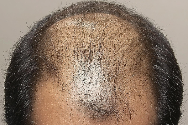 What treatments are available for male pattern baldness?