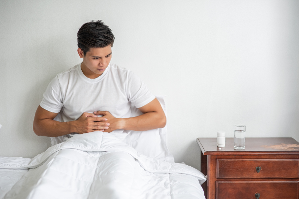How to relieve stomach ache after taking Naproxen?