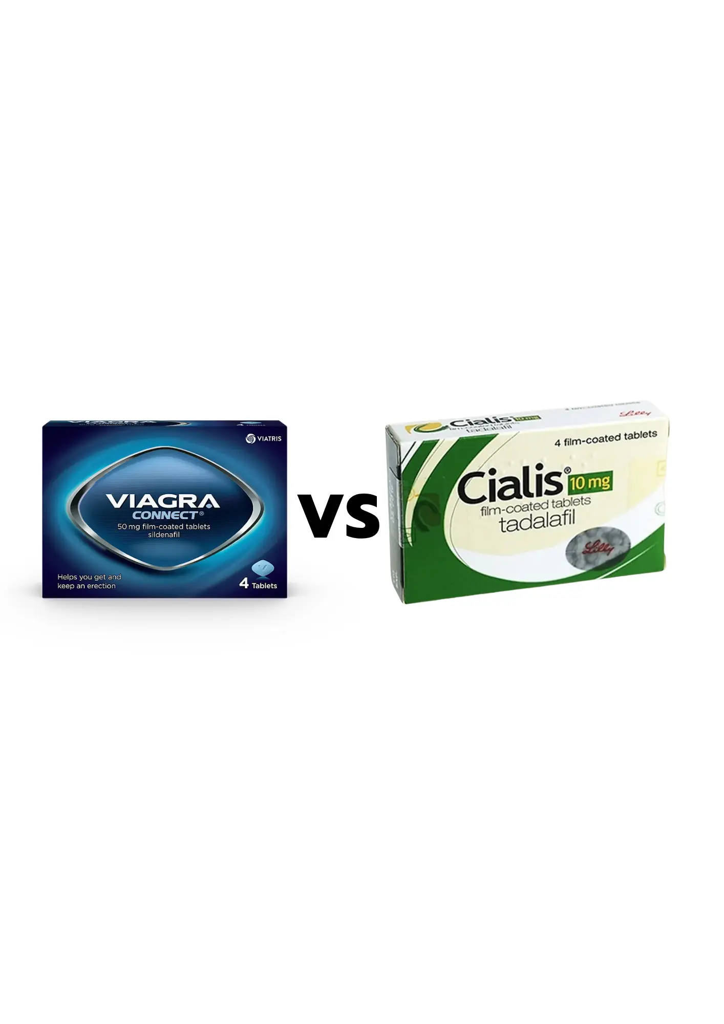 Viagra vs Cialis