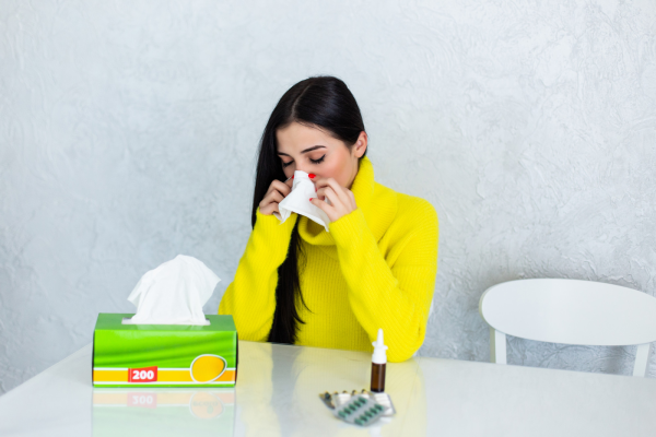 10 simple home remedies for a stuffy nose