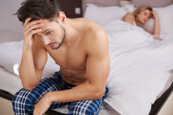 What is the difference between premature ejaculation and erectile dysfunction?