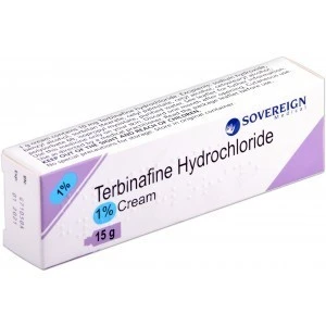Terbinafine cream
