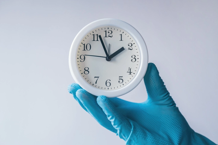How long does a chlamydia test take?