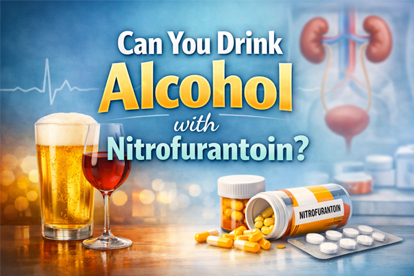 Can You Drink Alcohol with Nitrofurantoin (Macrobid) ?