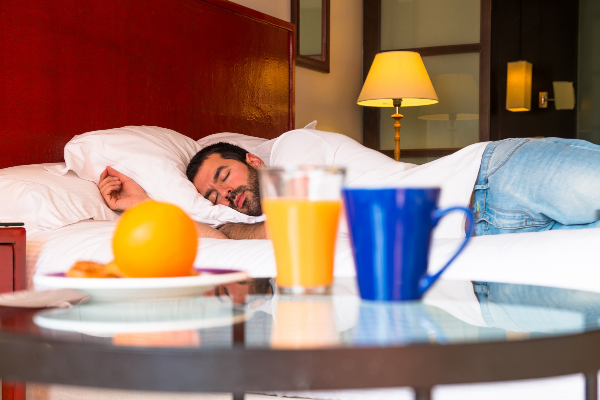 Top 10 tips for getting a good night's sleep when you have a cold