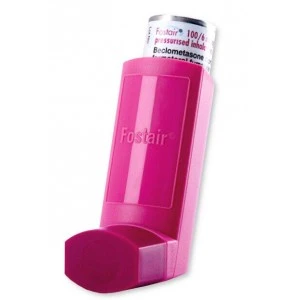Fostair Pink Inhaler For Asthma Attacks