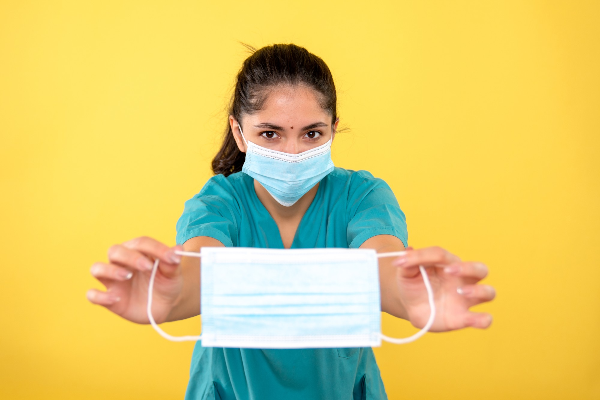 Why should you wear a face mask?
