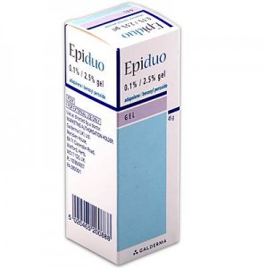 Epiduo 0.1%/2.5% gel 45g for acne