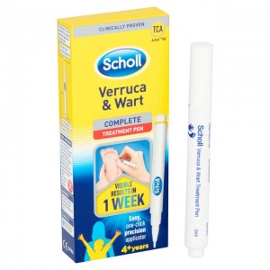 Scholl verruca removal system 15 medicated plasters