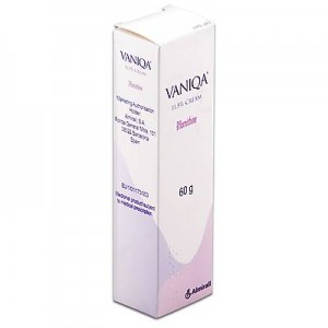 Vaniqa eflornithine 60g hair removal cream