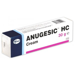 Pfizer Anugesic HC 30g Cream