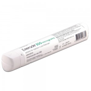 Emerade 300mcg auto-injector allergy pen