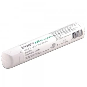 Emerade 300mcg auto-injector allergy pen