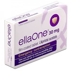 ellaOne 30mg emergency contraceptive morning after pill