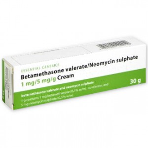 Betamethasone & Neomycin 1mg/5mg/g cream 30g tube