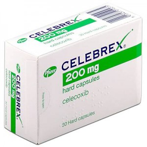 Celebrex 200mg celecoxib anti-inflammatory 30 hard capsules