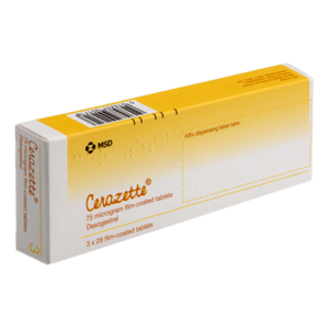 Buy Cerazette Contraceptive Pill Online - Prescription Doctor