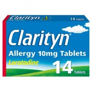 Clarityn allergy tablets 10mg loratadine