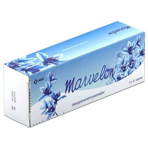 Marvelon contraceptive pill