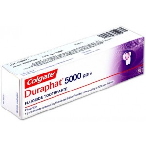 Colgate Duraphat 5000ppm fluoride toothpaste