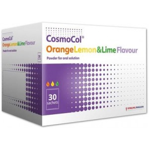 Cosmocol Orange, Lemon and Lime 30 Sachets