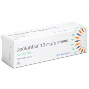 Soolantra 10mg/g ivermectin 30g cream for rosacea