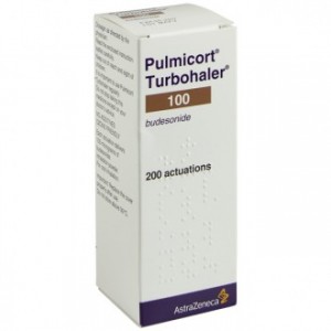 Pulmicort turbohaler 100mcg budesonide 200 actuations