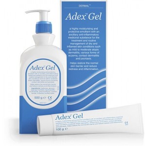 Adex Gel 500g pump and 100g tube