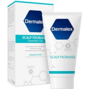 Dermalex Scalp Psoriasis Treatment Gel 75g