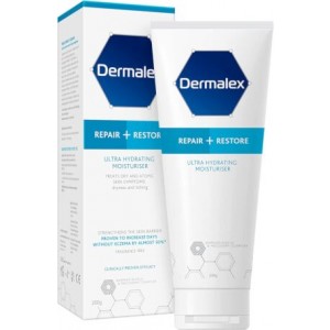 Dermalex Repair and Restore Ultra Hydrating Moisturising Cream 200g