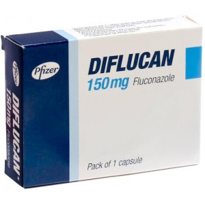 Diflucan fluconazole 150mg capsule antifungal