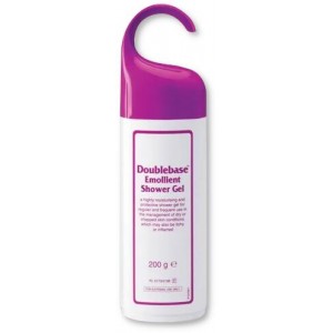 Doublebase emollient shower gel 200g bottle