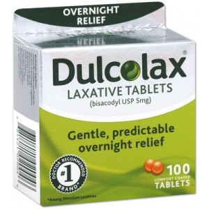 Dulcolax bisacodyl laxative 5mg tablets