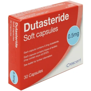 Dutasteride 0.5mg 30 capsules for hair loss