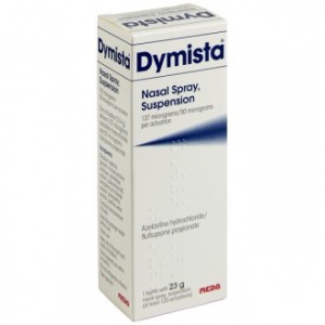 Dymista azelastine and fluticasone nasal spray suspension