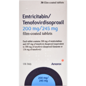 PrEP for HIV 200mg/245mg film-coated tablets