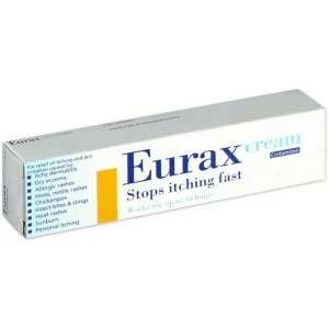 Eurax 10% Cream for Itching