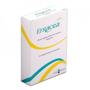 Efracea 40mg doxycycline 14 modified-release hard capsules