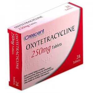 Crescent Oxytetracycline 250mg 28 tablets