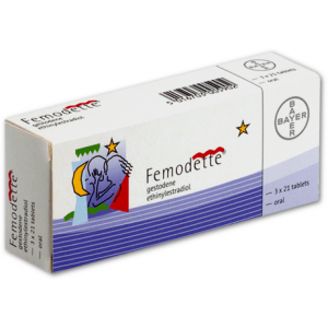 Femodette pills