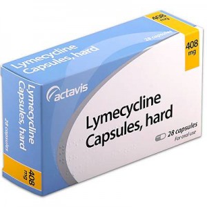 Lymecycline 408mg 28 hard capsules