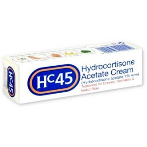 HC45 Hydrocortisone Cream