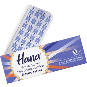 Hana Daily Contraceptive Pill