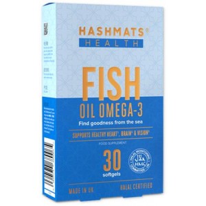 Hashmats Fish Oil Omega 3 Capsules