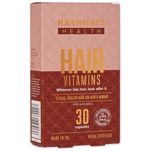 Hashmats Halal Hair Vitamins 30 Capsules