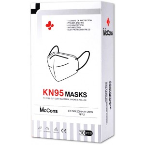 KN95 PPE mask 10 pcs