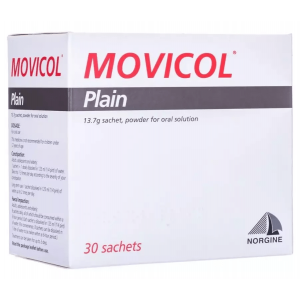 Movicol plain for constipation 30 sachets