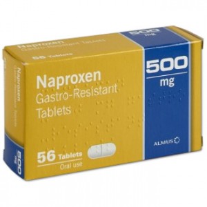 Naproxen 250mg & 500mg Tablets